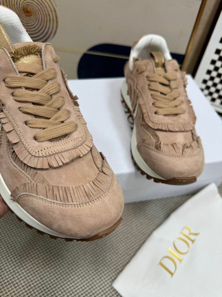 Dior Women's Chunky Sneakers detail 4