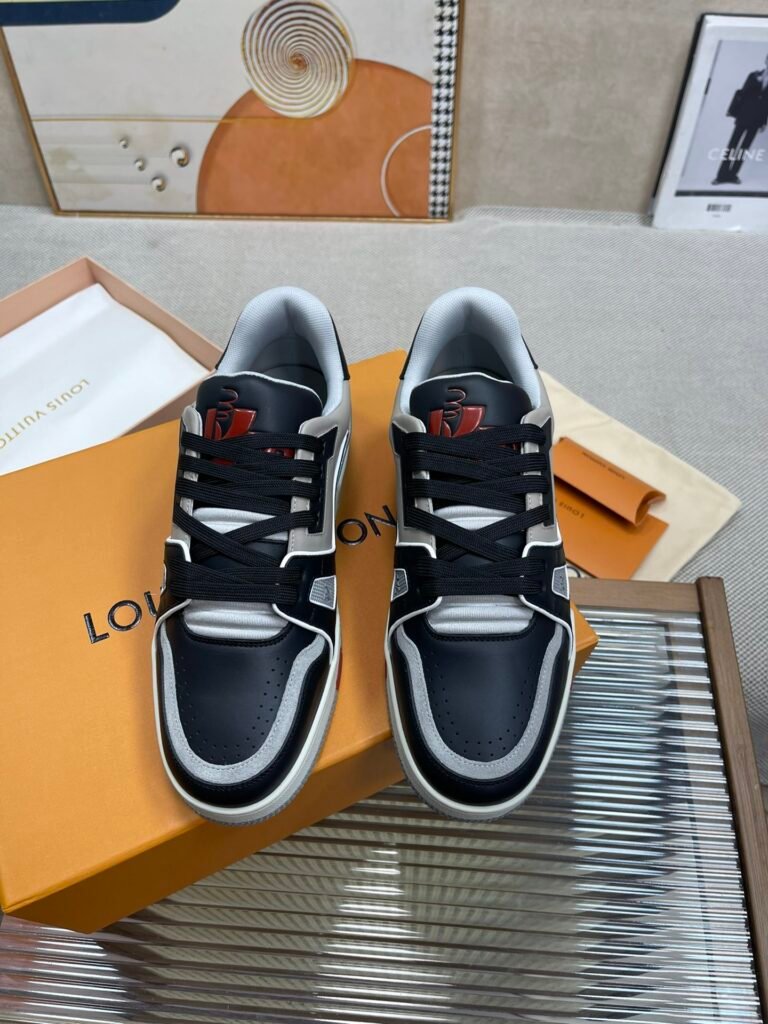 Louis Vuitton Men's Basketball Sneakers detail image 4