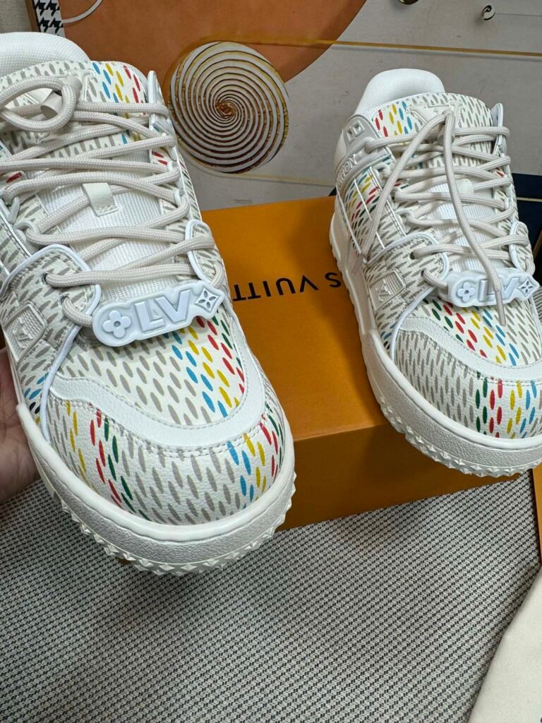 Louis Vuitton Men's Chunky Sneakers detail image 4
