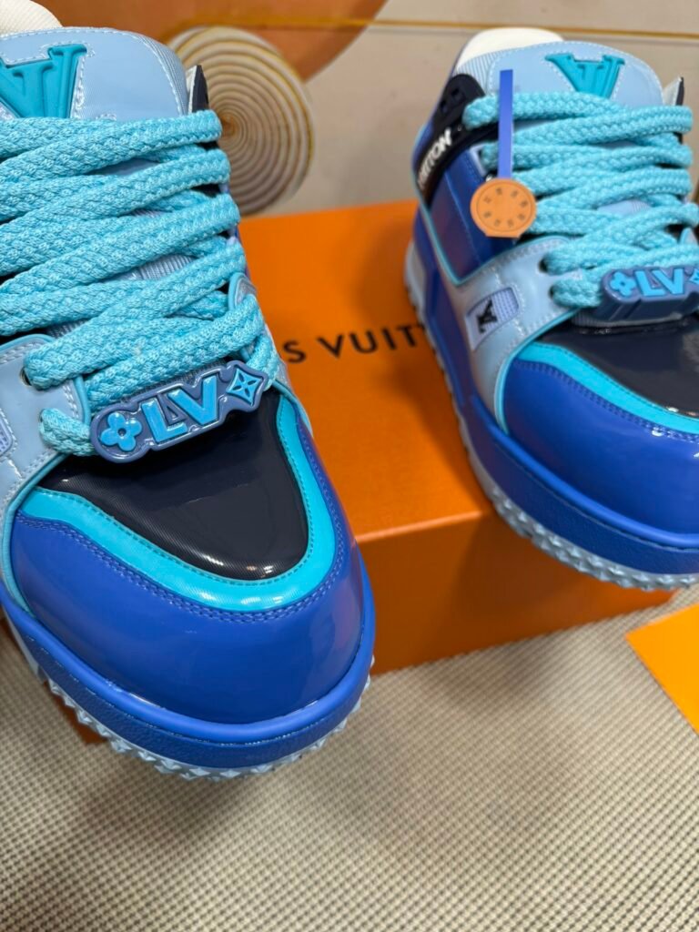 Louis Vuitton Men's Chunky Sneakers detail image 4