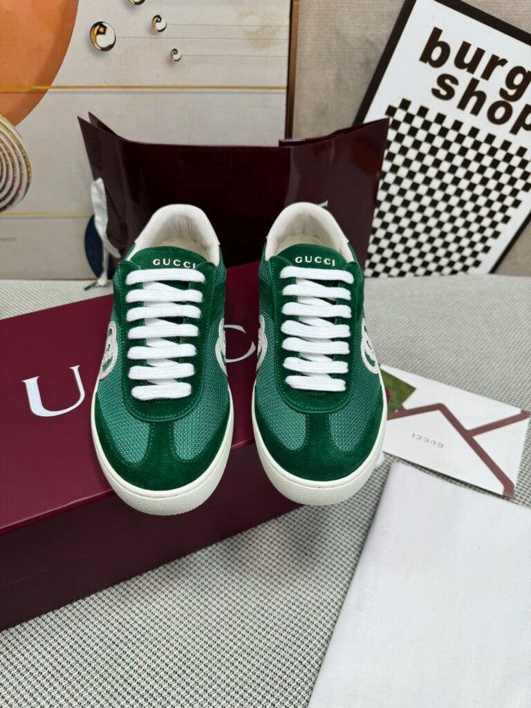 Gucci Unisex Low-Top Sneakers detail 4