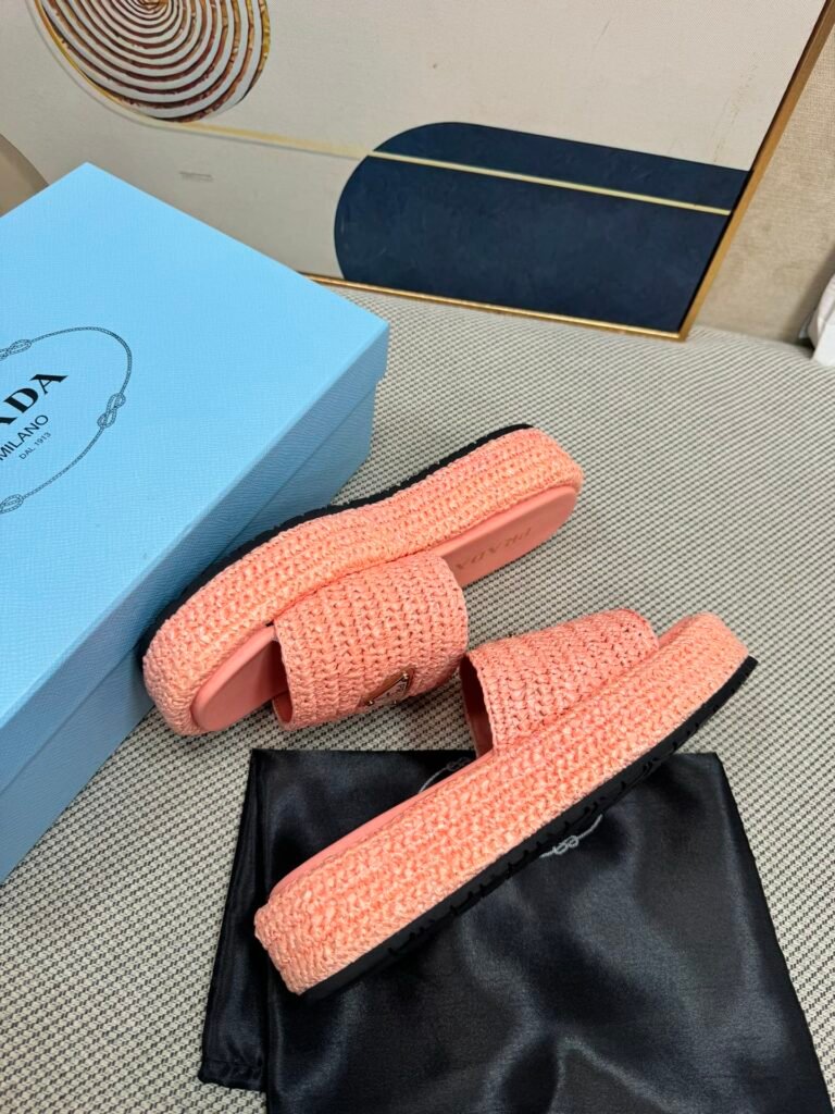 Prada Unisex Slides detail 4