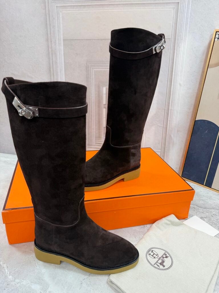 Hermès Unisex Boots detail 4