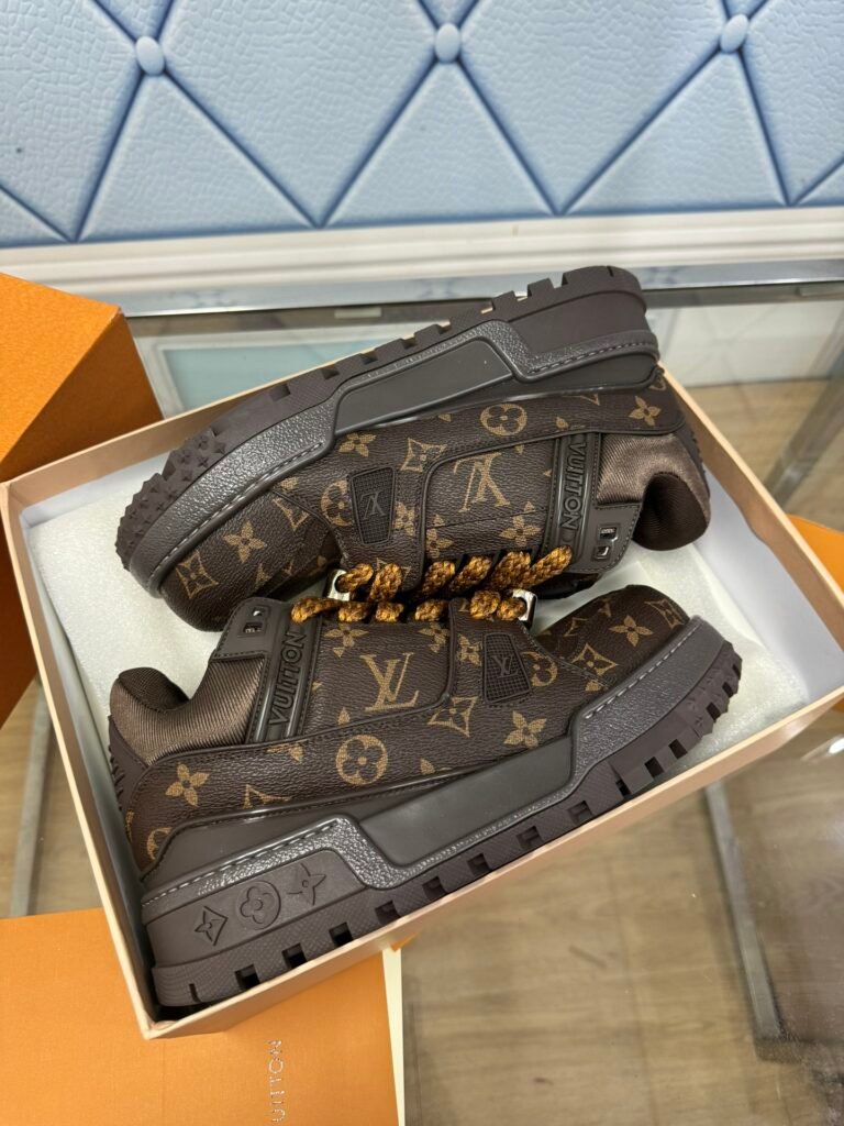 Louis Vuitton Men's Chunky Sneakers detail image 4