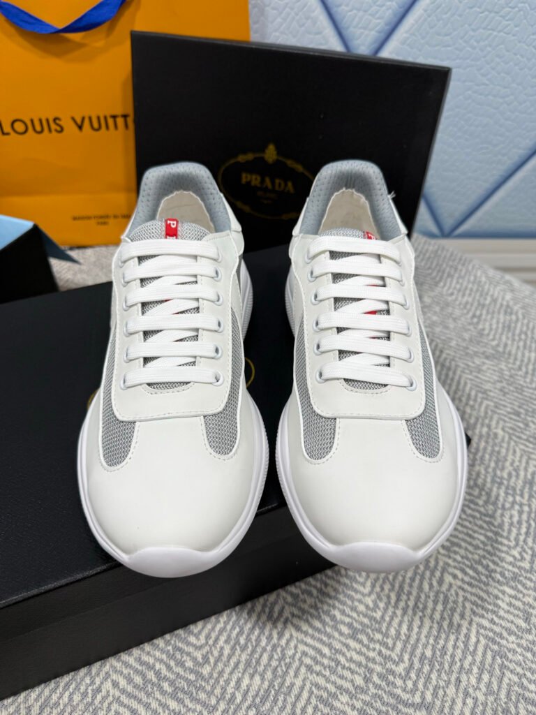 Prada Unisex Athletic Sneakers detail 4