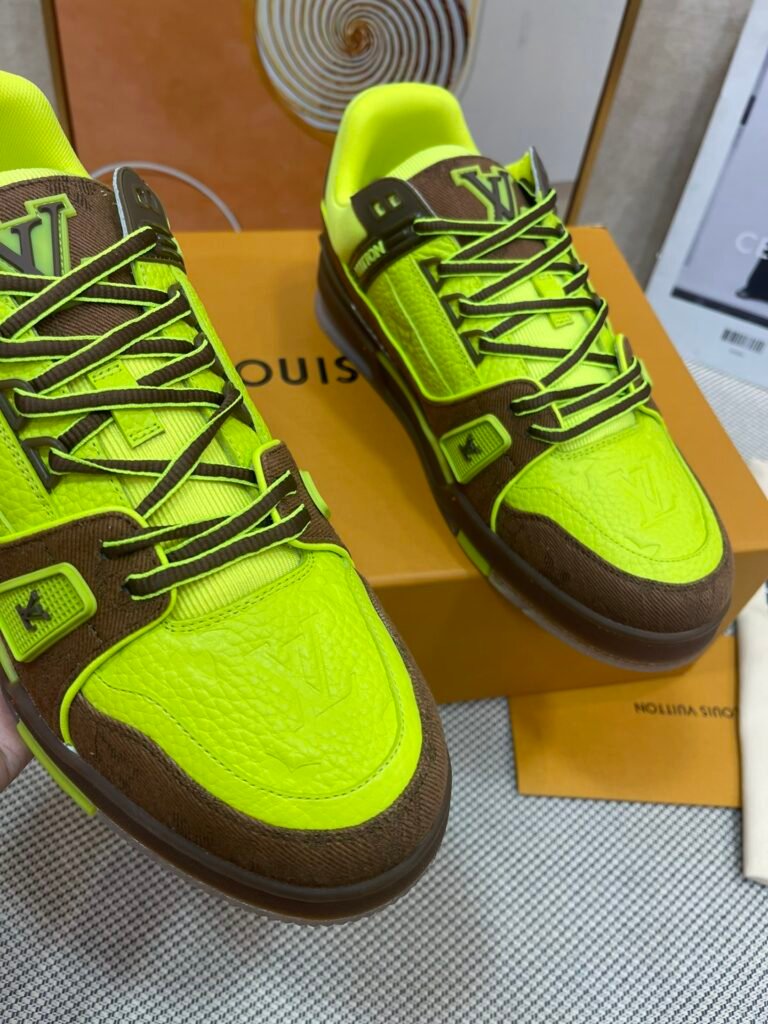 Louis Vuitton Men's Basketball Sneakers detail image 4