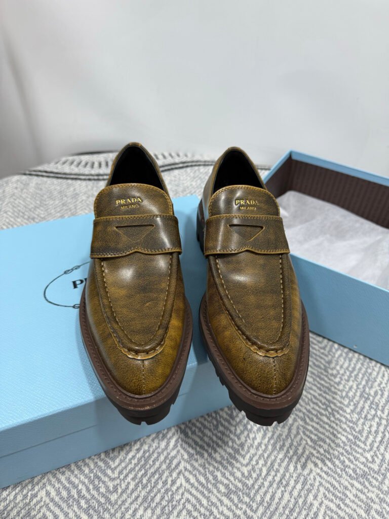 Prada Women's Loafers detail image 4
