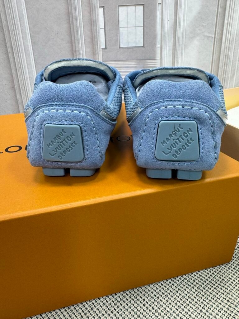 Louis Vuitton Men's Driving Loafers detail image 4
