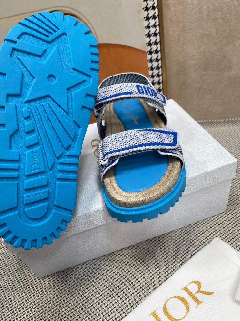 Dior Unisex Sandals detail image 4