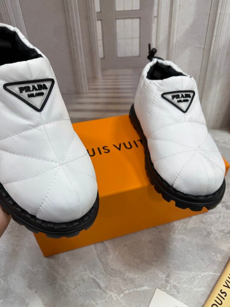 Prada Unisex Snow Boots detail 4