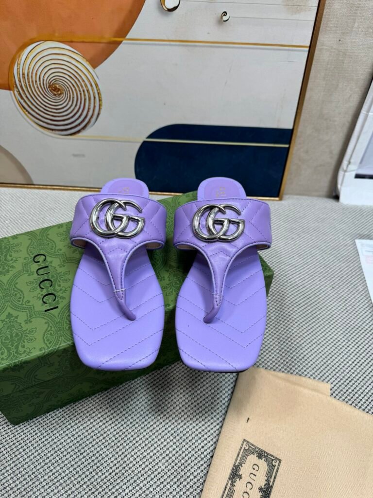 Gucci Unisex Slides detail 4