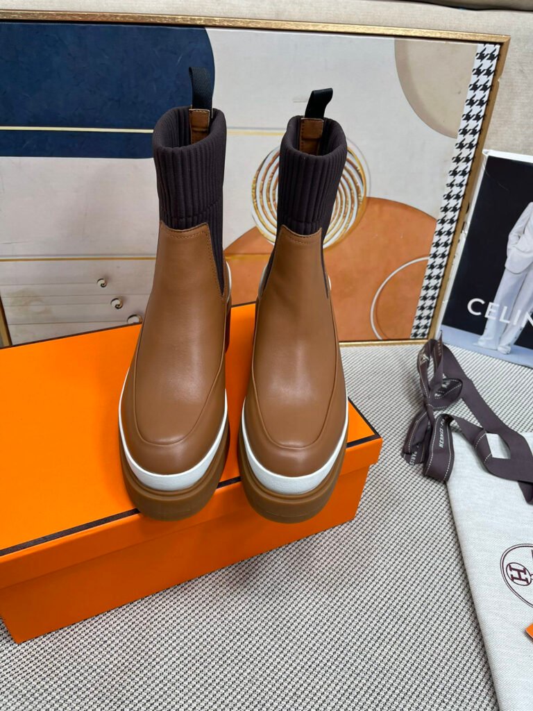 Hermès Unisex Boots detail 4