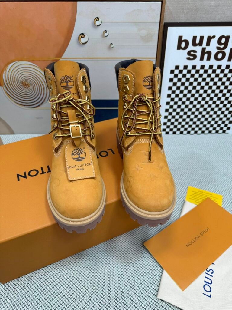 Louis Vuitton Men's Boots detail image 4