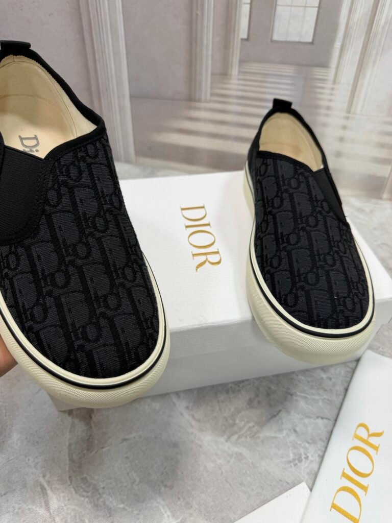 Dior Unisex Low-Top Sneakers detail 4