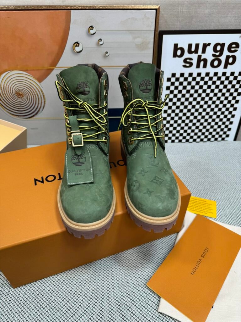 Louis Vuitton Men's Boots detail image 4