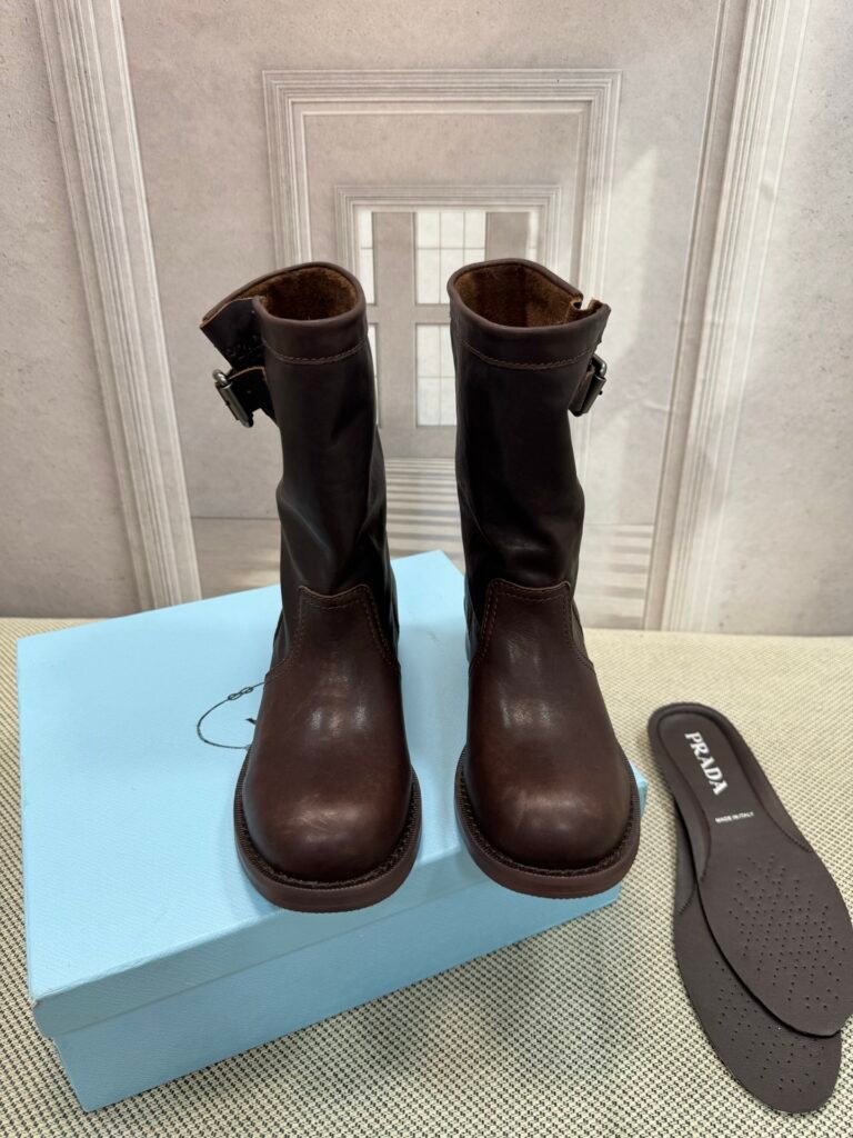 Prada Unisex Ankle Boots detail image 4