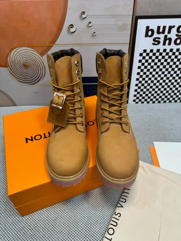 Louis Vuitton Unisex Boots detail image 4