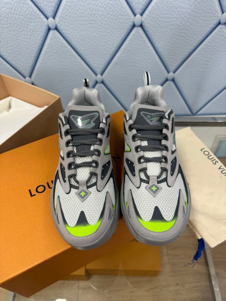 Louis Vuitton Unisex Athletic Sneakers detail 4