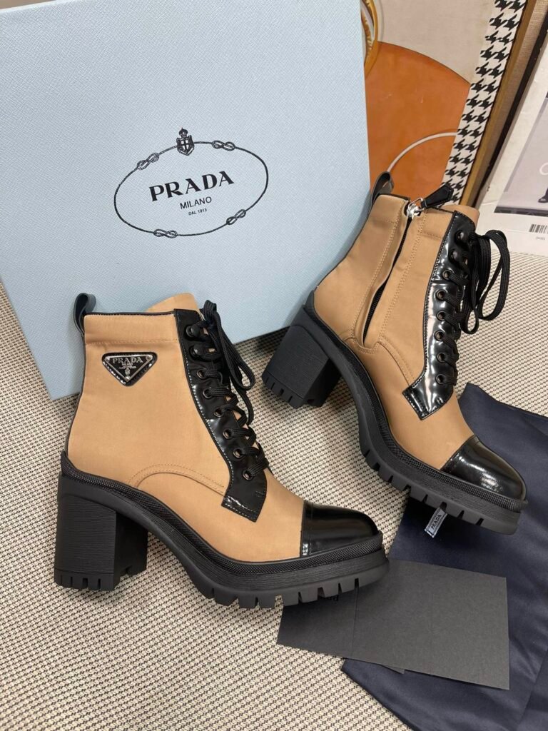 Prada Unisex Boots detail image 4