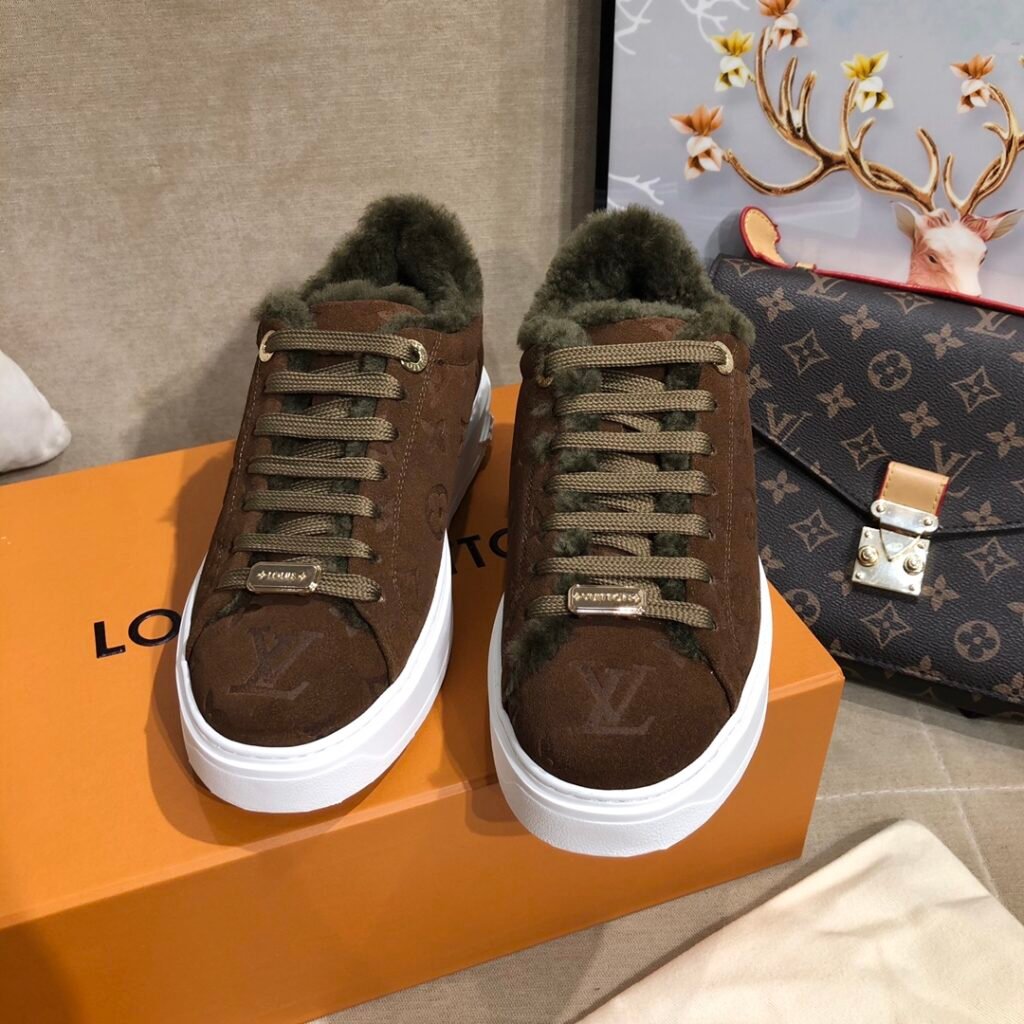 Louis Vuitton Women's Combat Boots detail 4