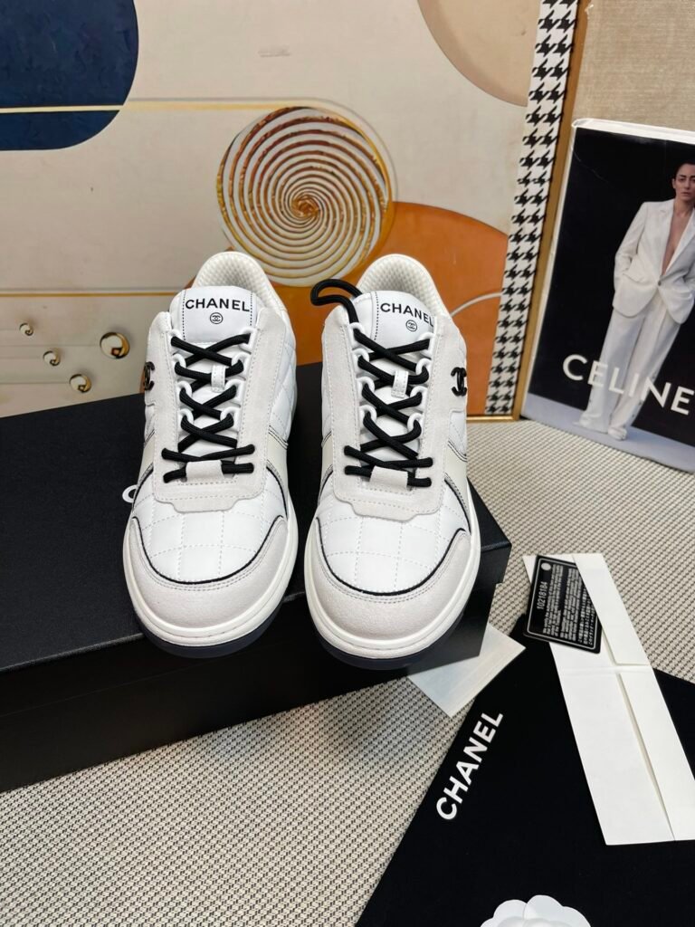 Chanel Women's Low-Top Sneakers detail 4