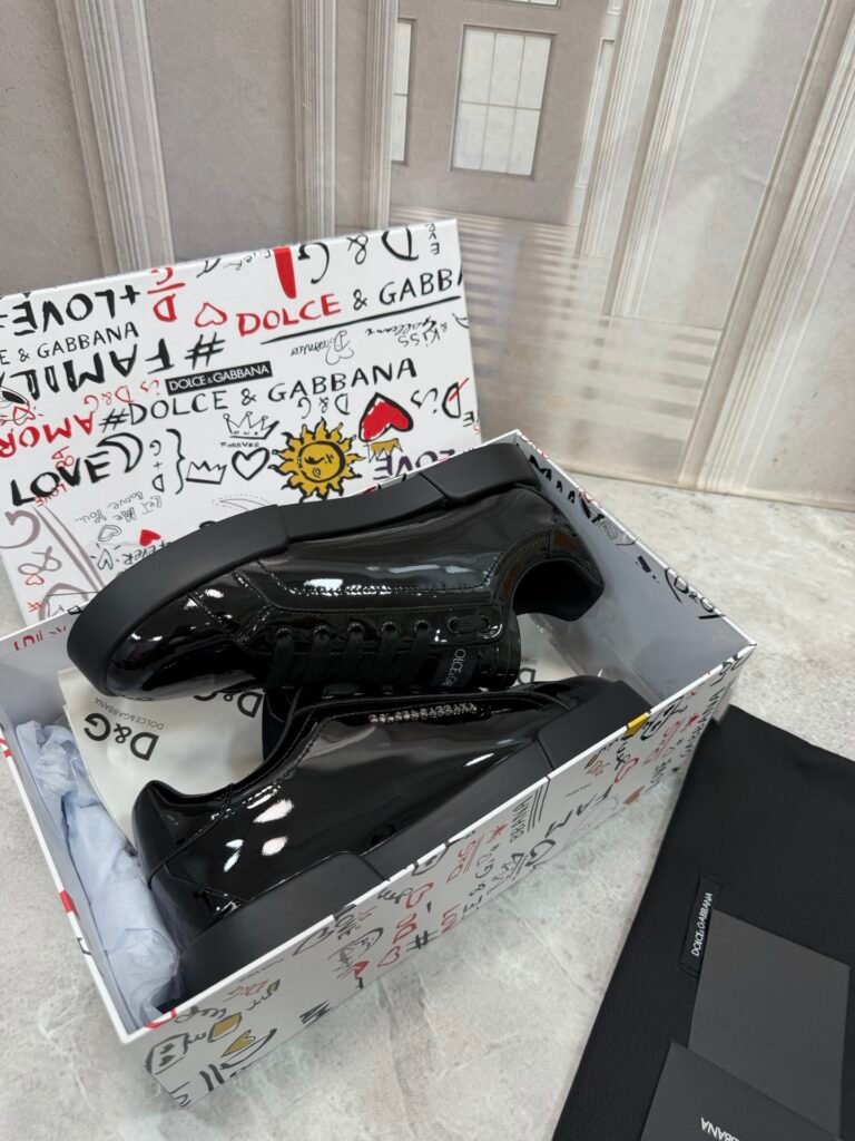 Dolce & Gabbana Men's Sneakers detail image 4
