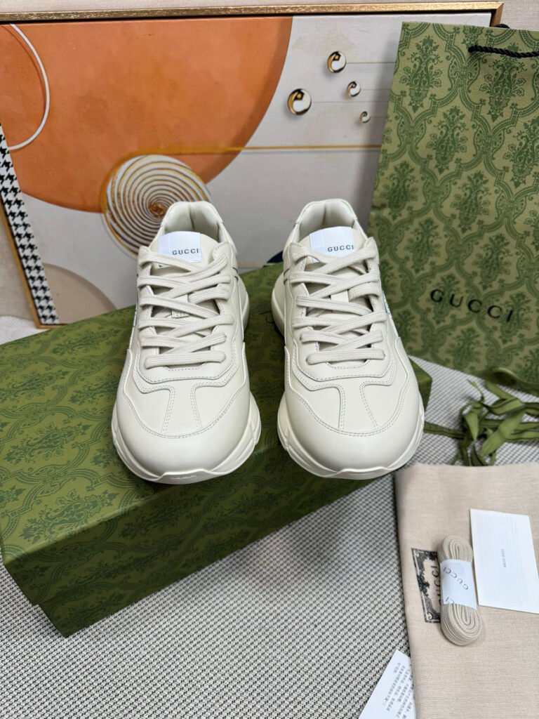 Gucci Unisex Chunky Sneakers detail 4