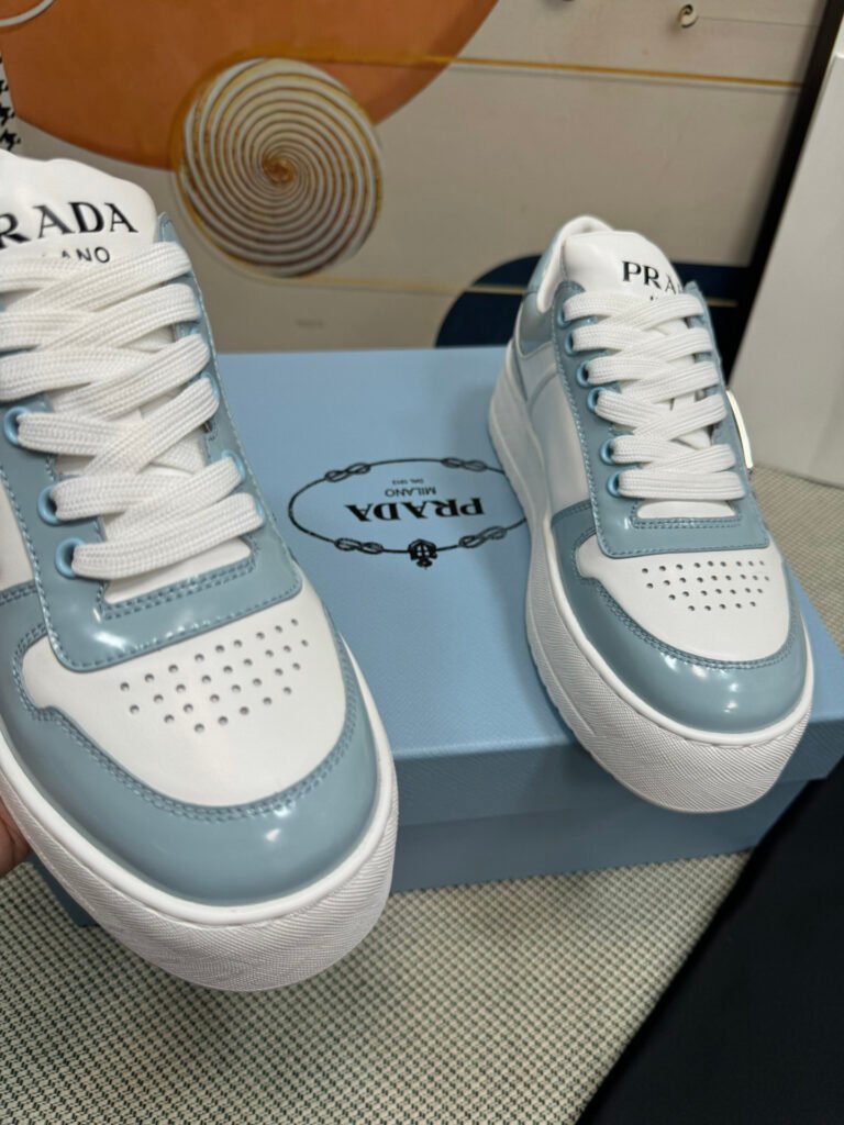 Prada Women's Low-Top Sneakers detail 4