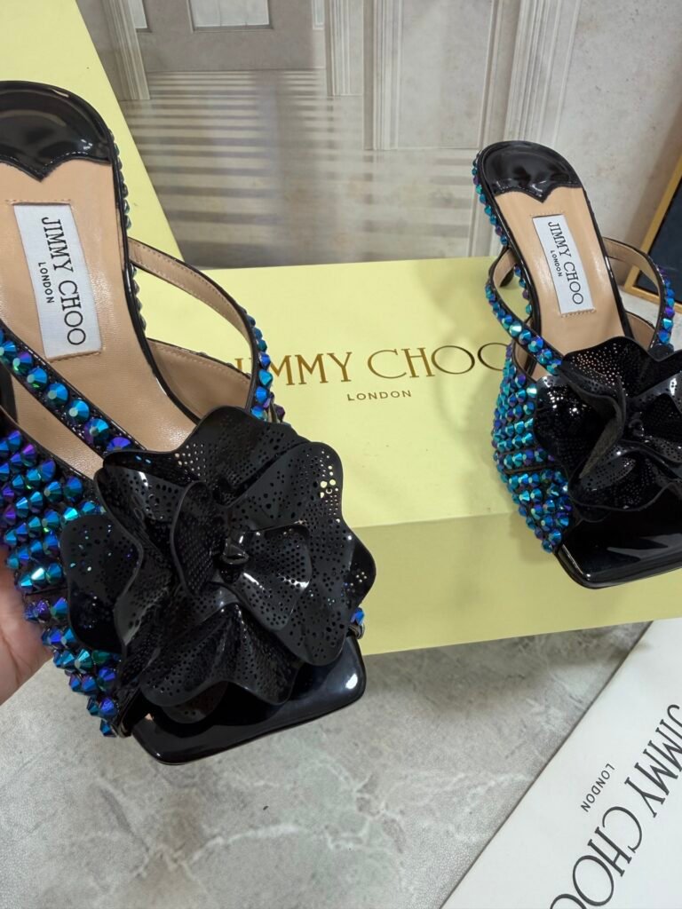 Jimmy Choo Women's High-Heel Pumps detail 4