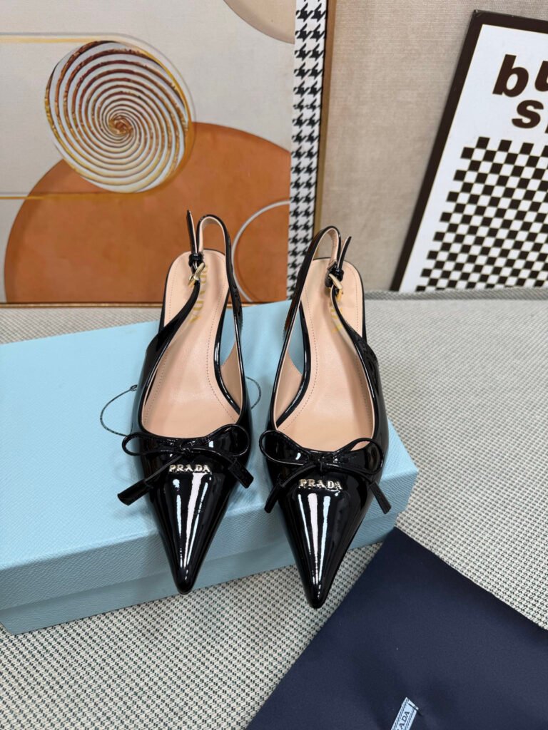 Prada Women's Platform Sneakers detail image 5