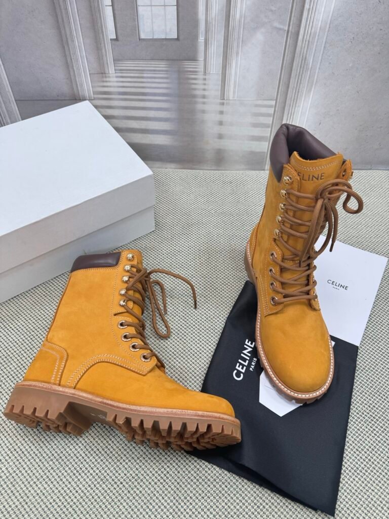 Celine Unisex Ankle Boots detail 5