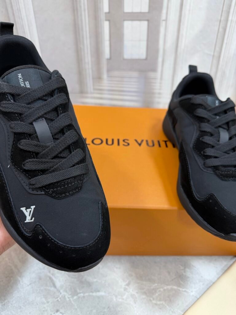 Louis Vuitton Men's Basketball Sneakers detail image 5