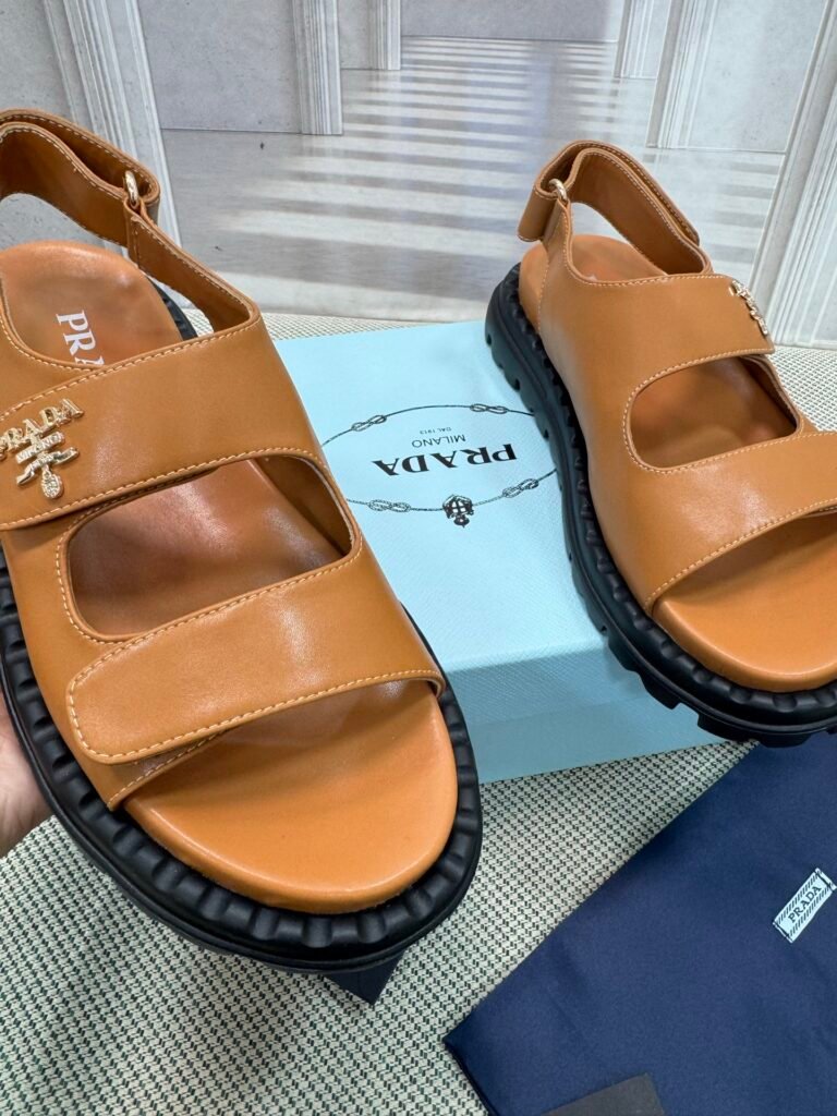 Prada Unisex Sandals detail 5