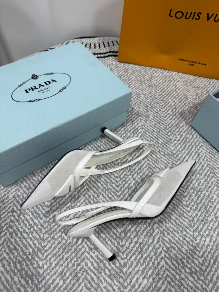 Prada Women's Platform Sneakers detail image 5