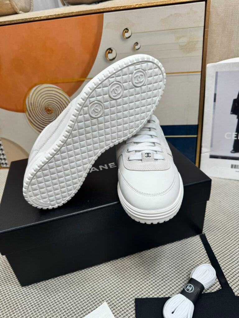 Chanel Women's Low-Top Sneakers detail 5