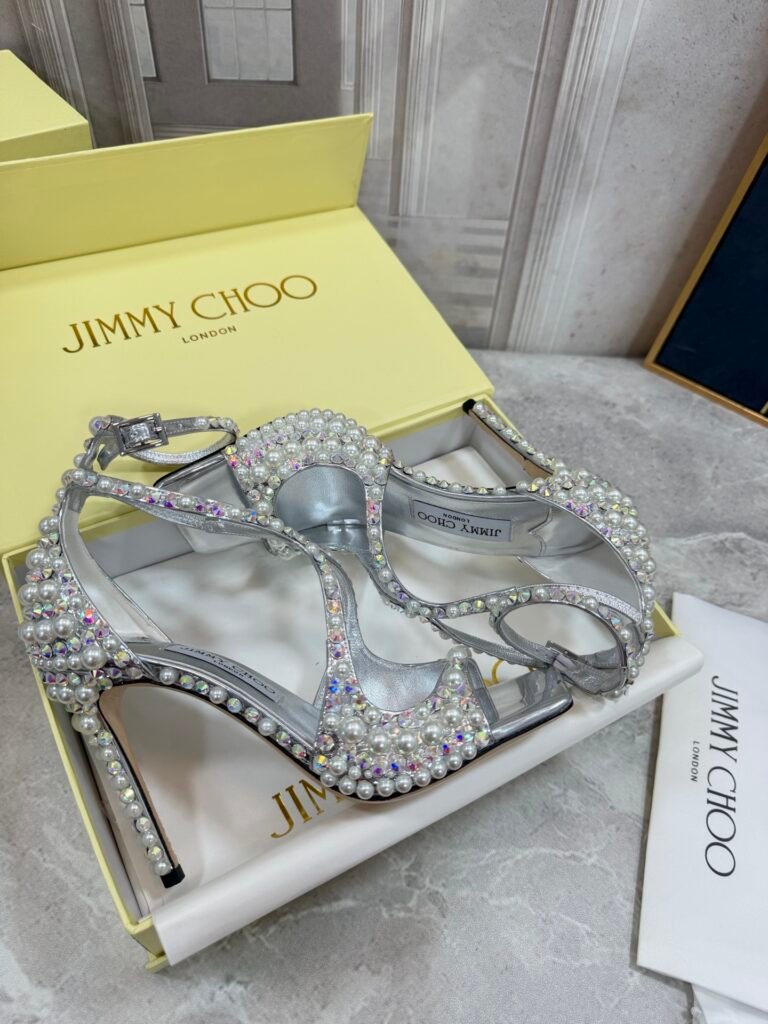 Jimmy Choo Women's High-Heel Pumps detail 5