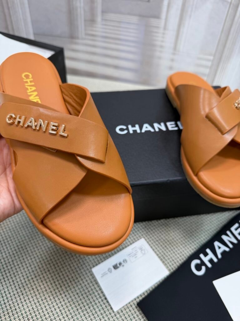 Chanel Women's Platform Sneakers detail image 5