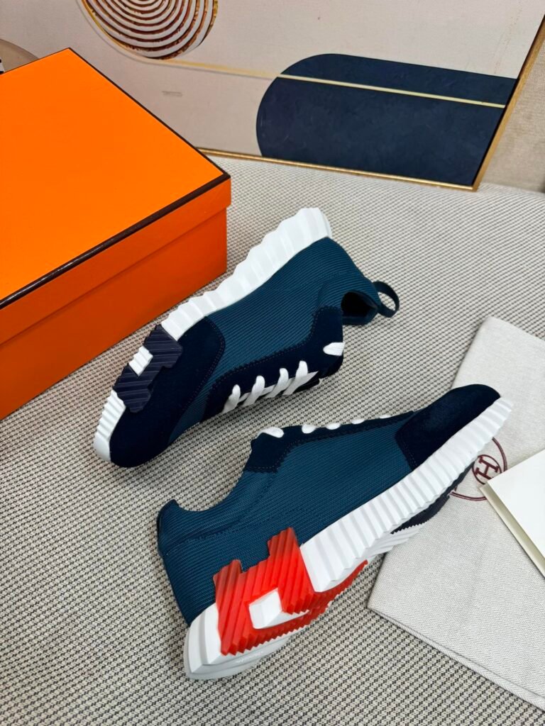 Hermès Unisex Athletic Sneakers detail 5