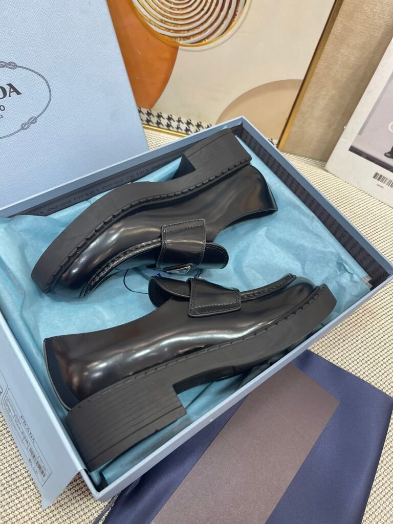 Prada Unisex Loafers detail image 5