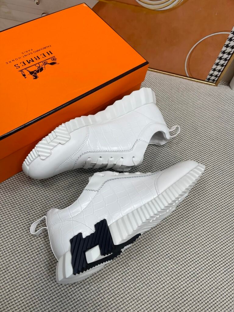 Hermès Unisex Chunky Sneakers detail 5