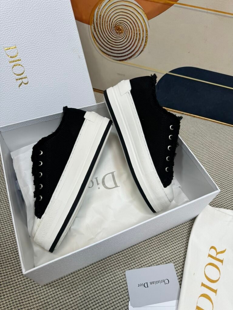 Dior Women's Chunky Sneakers detail 5