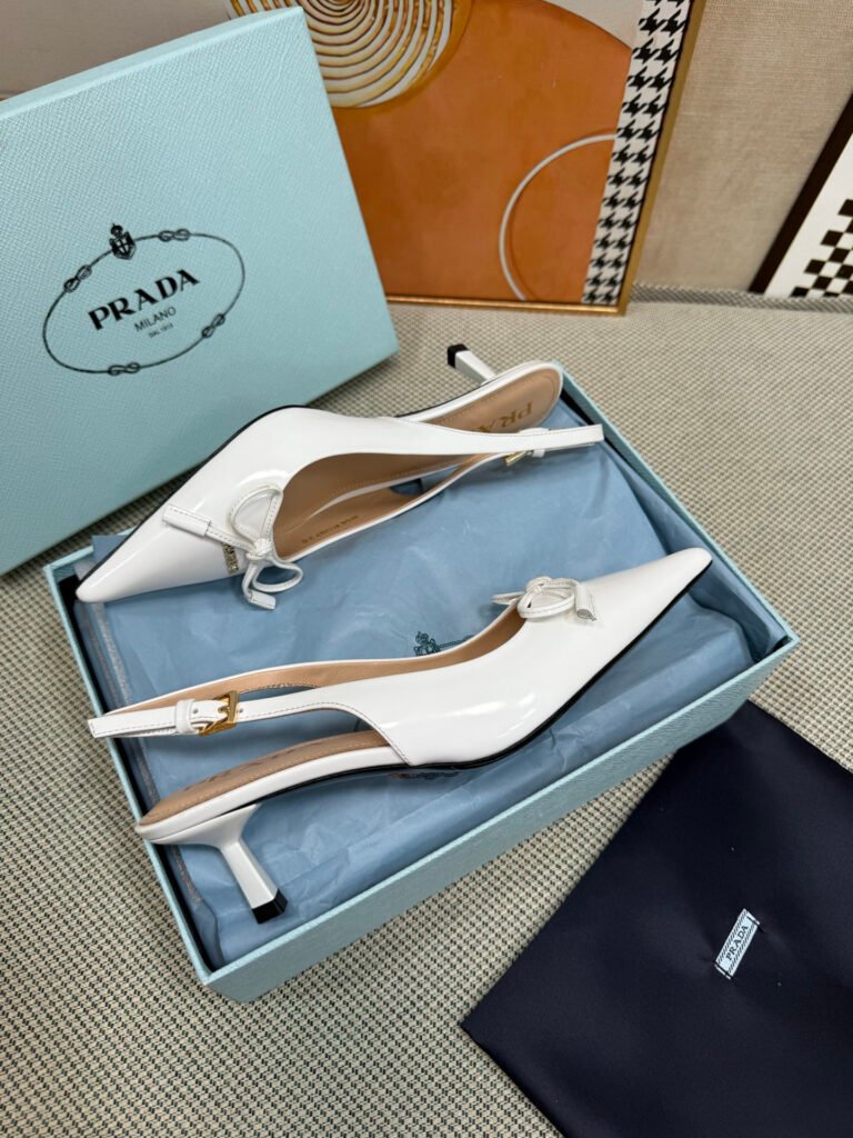 Prada Women's Platform Sneakers detail image 5