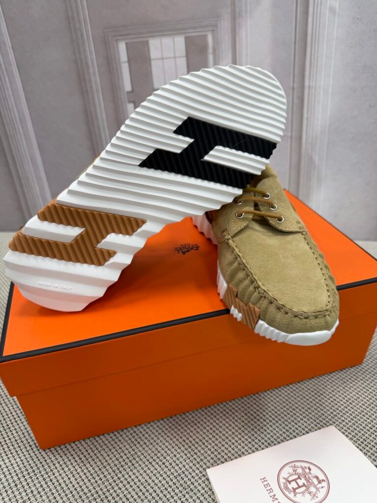 Hermès Unisex Chunky Sneakers detail 5
