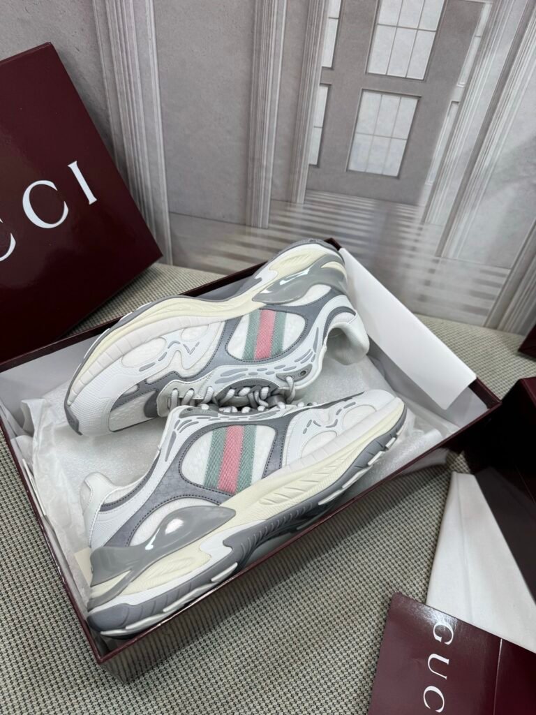 Gucci Unisex Athletic Sneakers detail 5