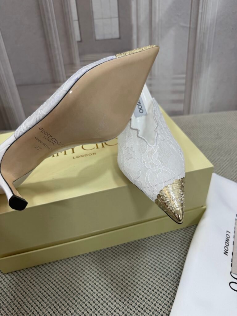 Jimmy Choo Women's High-Heel Pumps detail 5