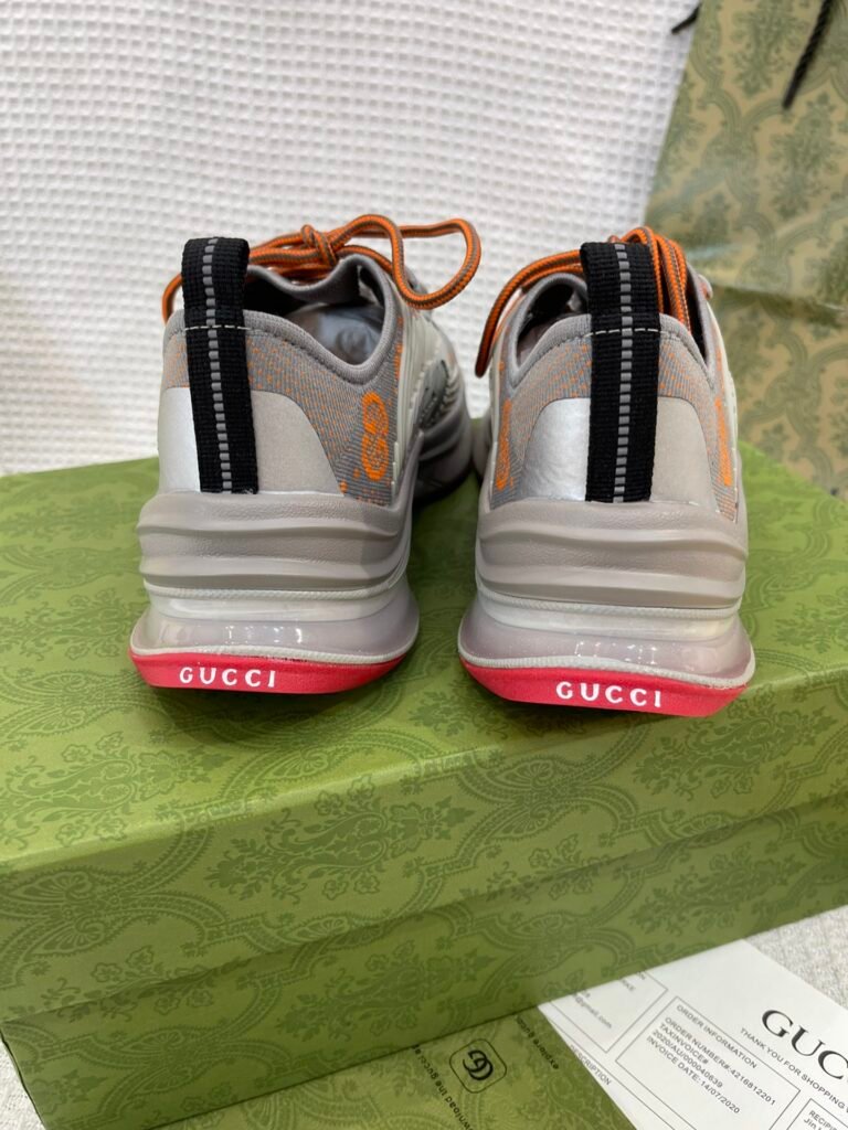 Gucci Unisex Athletic Sneakers detail image 5