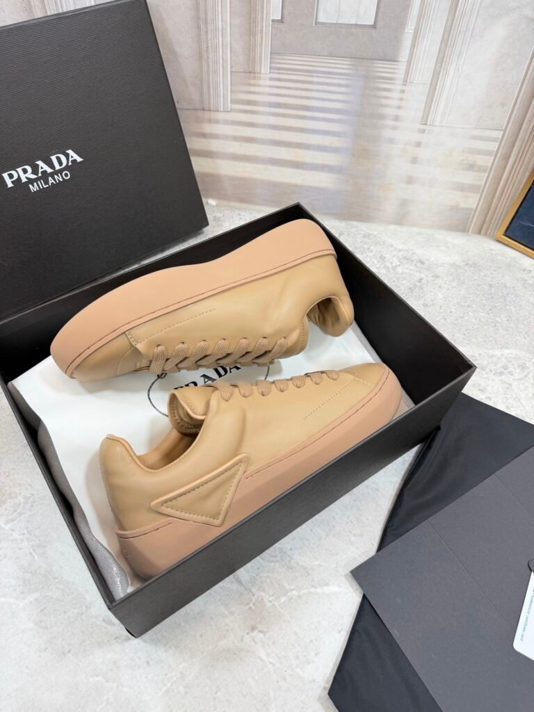 Prada Unisex Platform Sneakers detail image 5