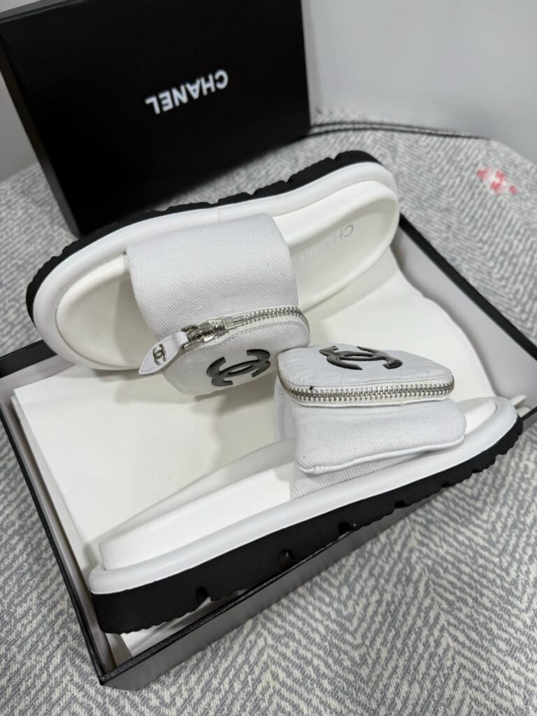 Chanel Women's Platform Sneakers detail image 5