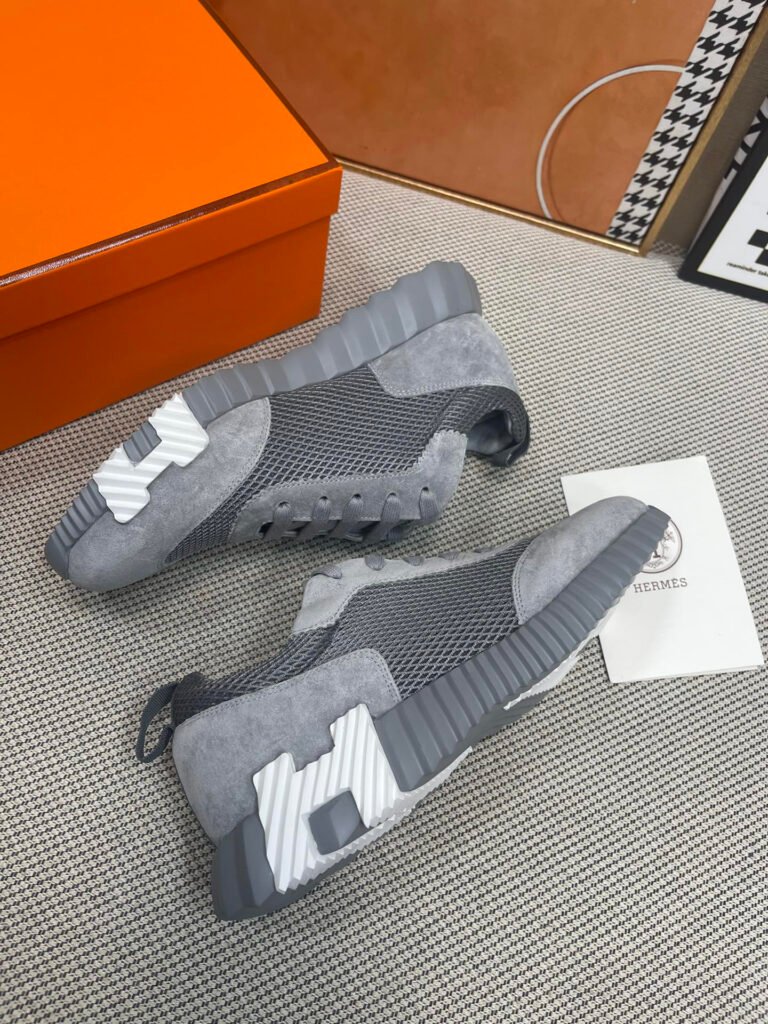 Hermès Unisex Athletic Sneakers detail 5