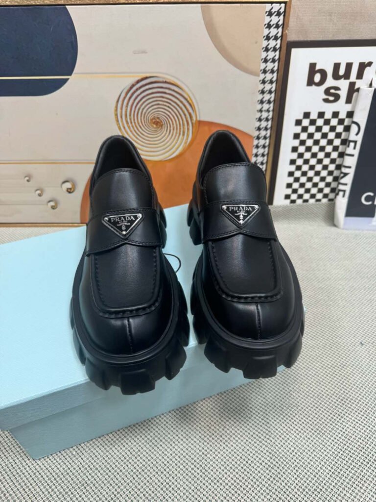 Prada Unisex Loafers detail image 5